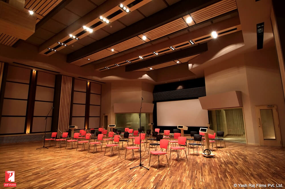 Recording Theatre, Dubbing Suite,Monitor Room & Film Mix - Yash Raj Films