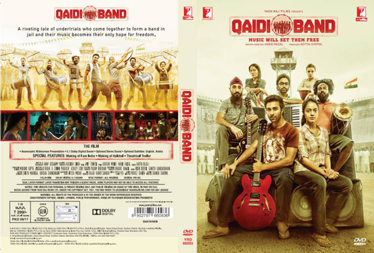 Qaidi Band DVD