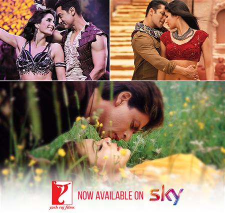 Magic of YRF movies now available on Sky Store UK
