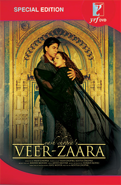 Veer-Zaara DVD