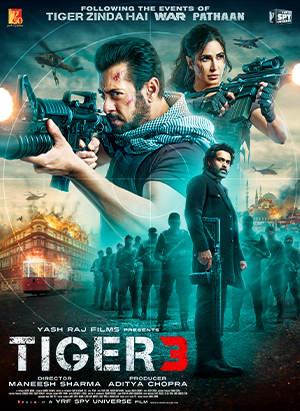Tiger 3 Movie - Release Date, Cast and Crew Details - YRF