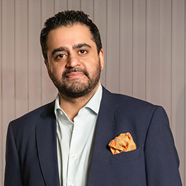 Akshaye Widhani - CEO