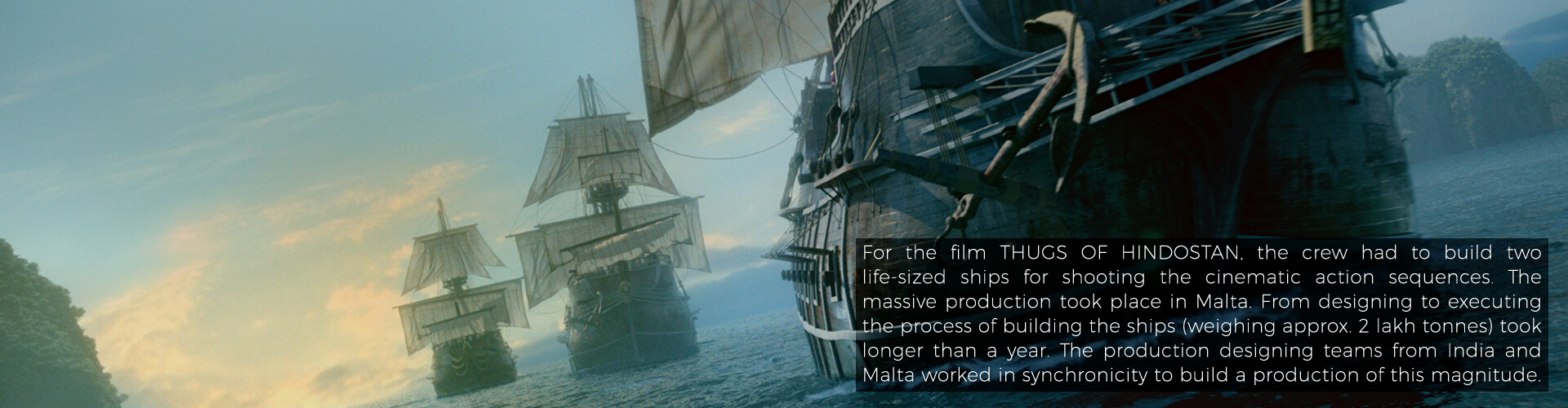 Ships from THUGS OF HINDOSTAN