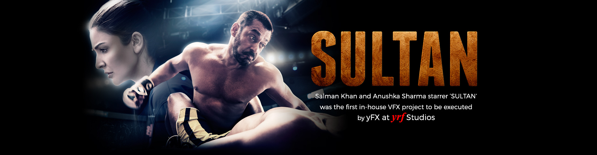 Salman Khan and Anushka Sharma in SULTAN