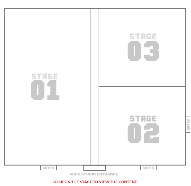 YRF Studios Diagram