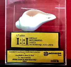 INDIAN RECORDING ARTS ACADEMY (IRAA) AWARDS