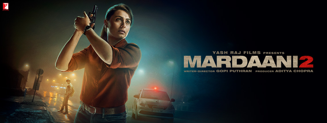 Rani Mukerji in MARDAANI 2