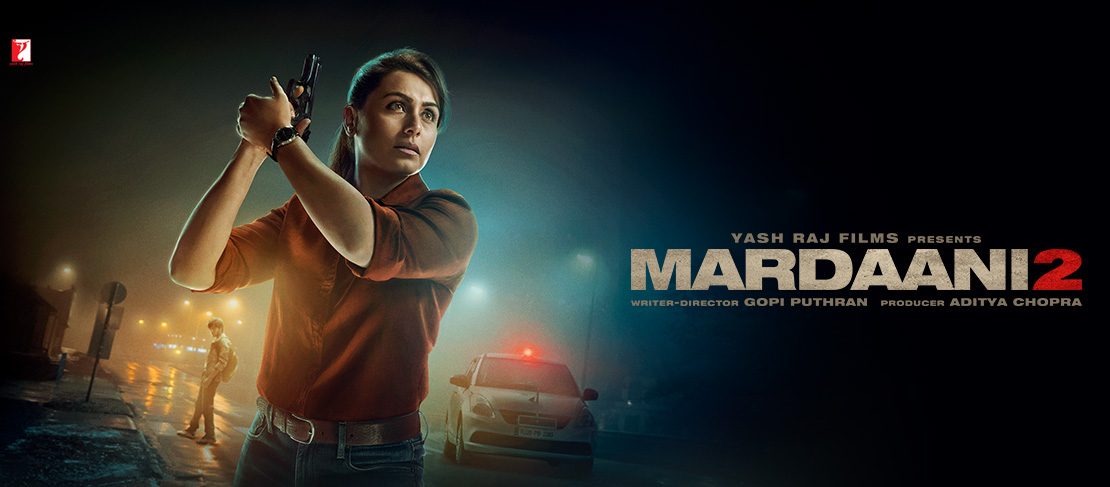 Rani Mukerji in MARDAANI 2