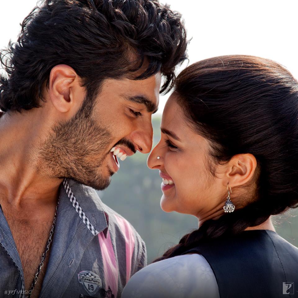 Arjun Kapoor and Parineeti Chopra inIshaqzaade Arjun Kapoor and Parineeti Chopra inIshaqzaade