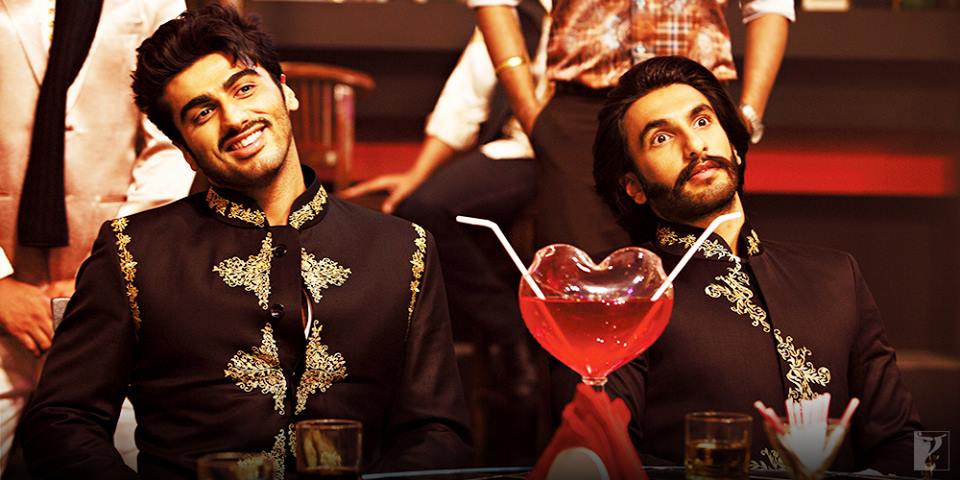 Arjun Kapoor and Ranveer Singh from Gunday Arjun Kapoor and Ranveer Singh from Gunday