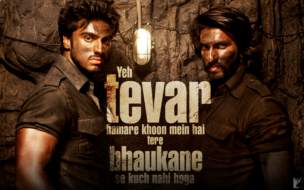 Arjun Kapoor and Ranveer Singh from Gunday Arjun Kapoor and Ranveer Singh from Gunday