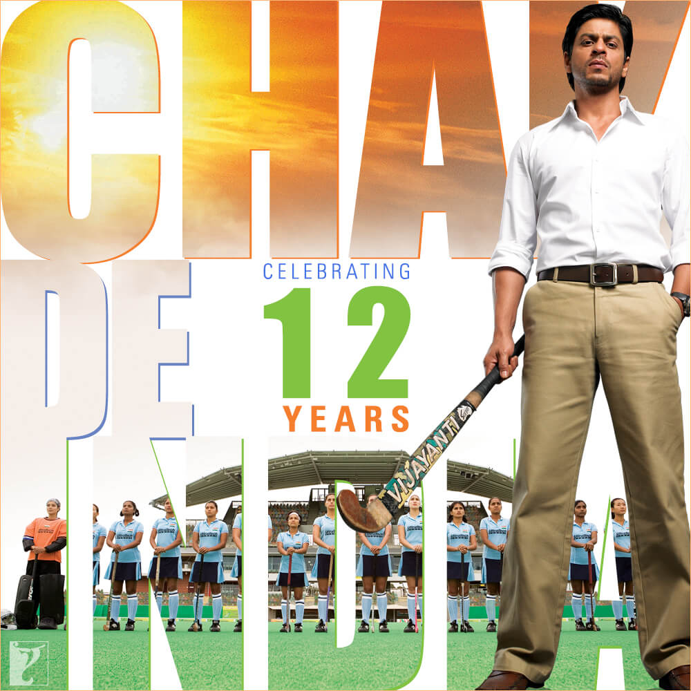Celebrating 12 years of CHAK DE INDIA Celebrating 12 years of CHAK DE INDIA