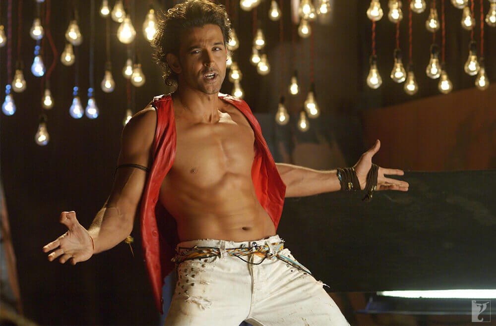 Hrithik Roshan in Dhoom:2 Hrithik Roshan in Dhoom:2