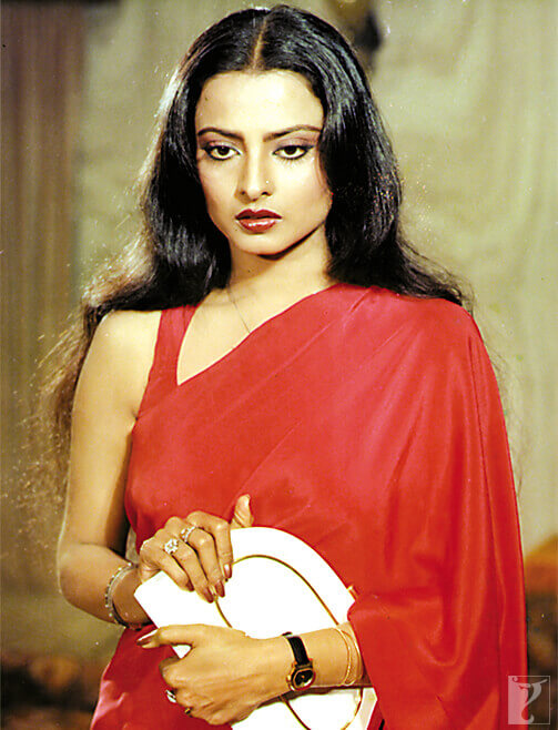 Rekha in Silsila Rekha in Silsila