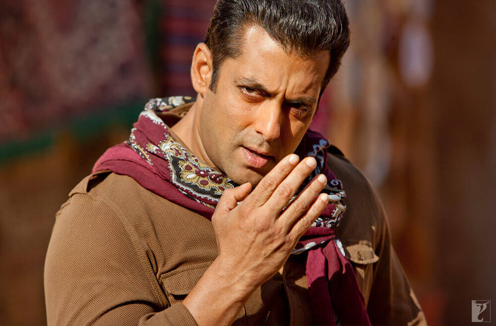 Salman Khan in Ek Tha Tiger Salman Khan in Ek Tha Tiger