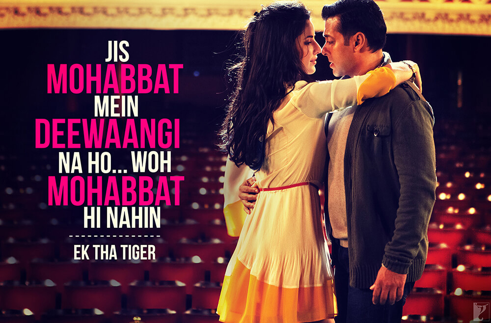 Salman Khan & Katrina Kaif in Ek Tha Tiger Salman Khan & Katrina Kaif in Ek Tha Tiger