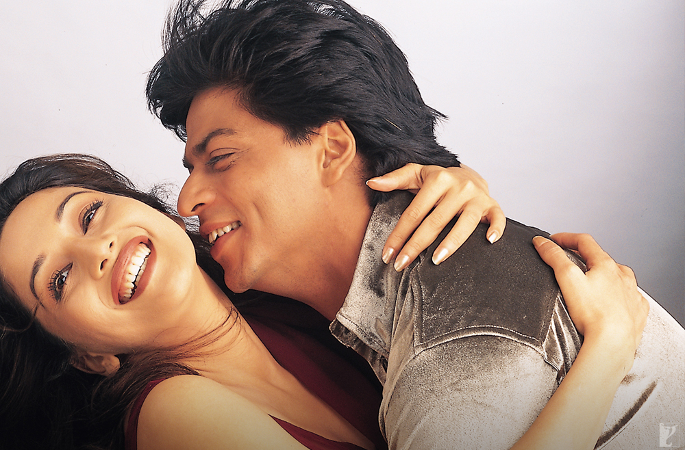 Shah Rukh Khan and Madhuri Dixit in Dil To Pagal Hai Shah Rukh Khan and Madhuri Dixit in Dil To Pagal Hai