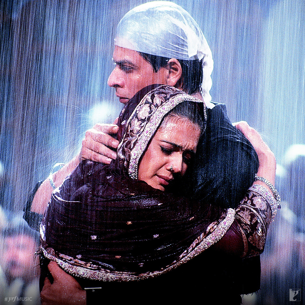 Shah Rukh Khan and Preity Zinta in Veer-Zaara Shah Rukh Khan and Preity Zinta in Veer-Zaara