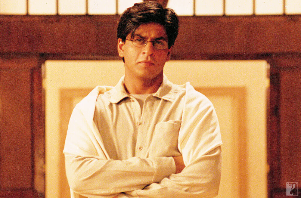 Shah Rukh Khan in Mohabbatein Shah Rukh Khan in Mohabbatein
