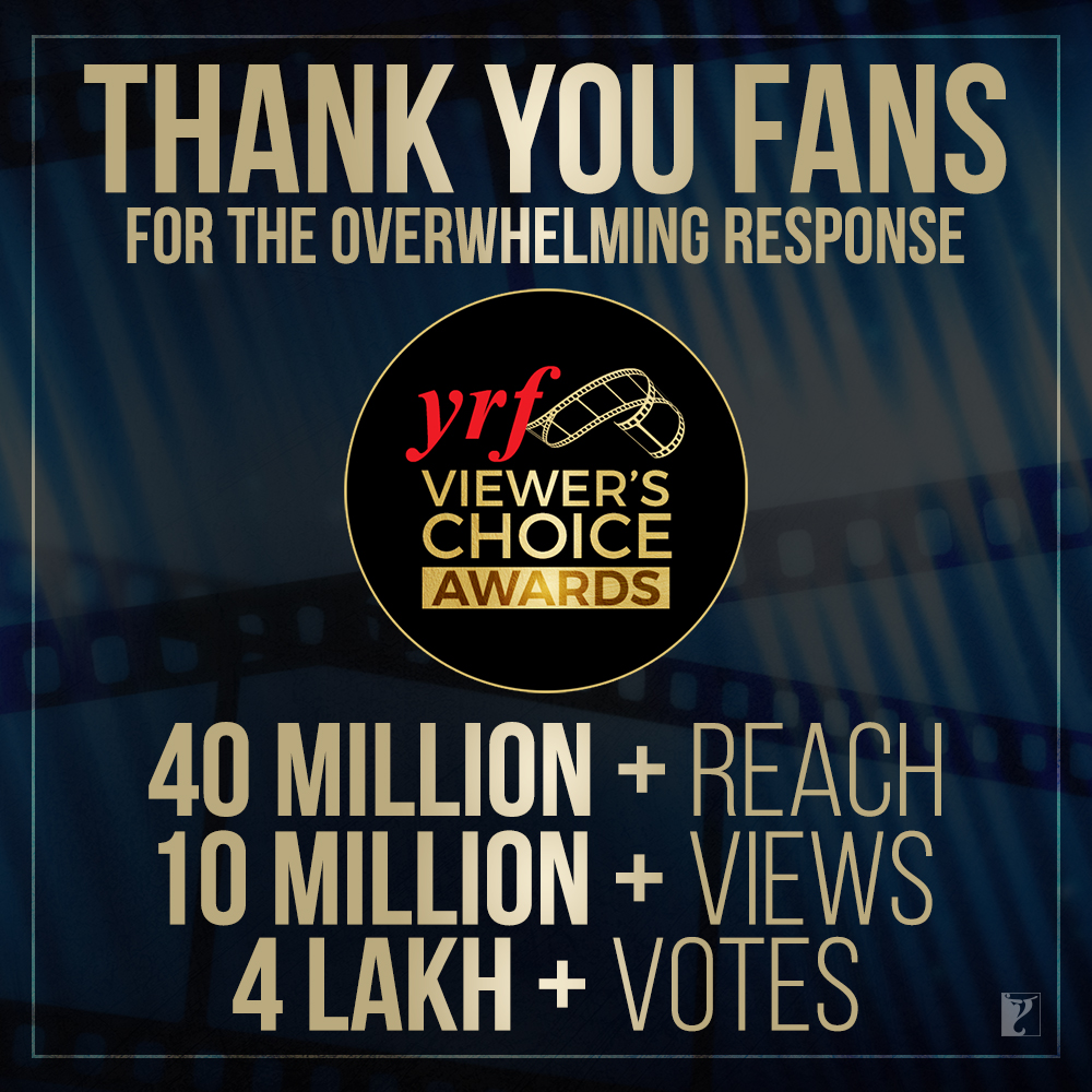 YRF Viewer's Choice Awards YRF Viewer's Choice Awards