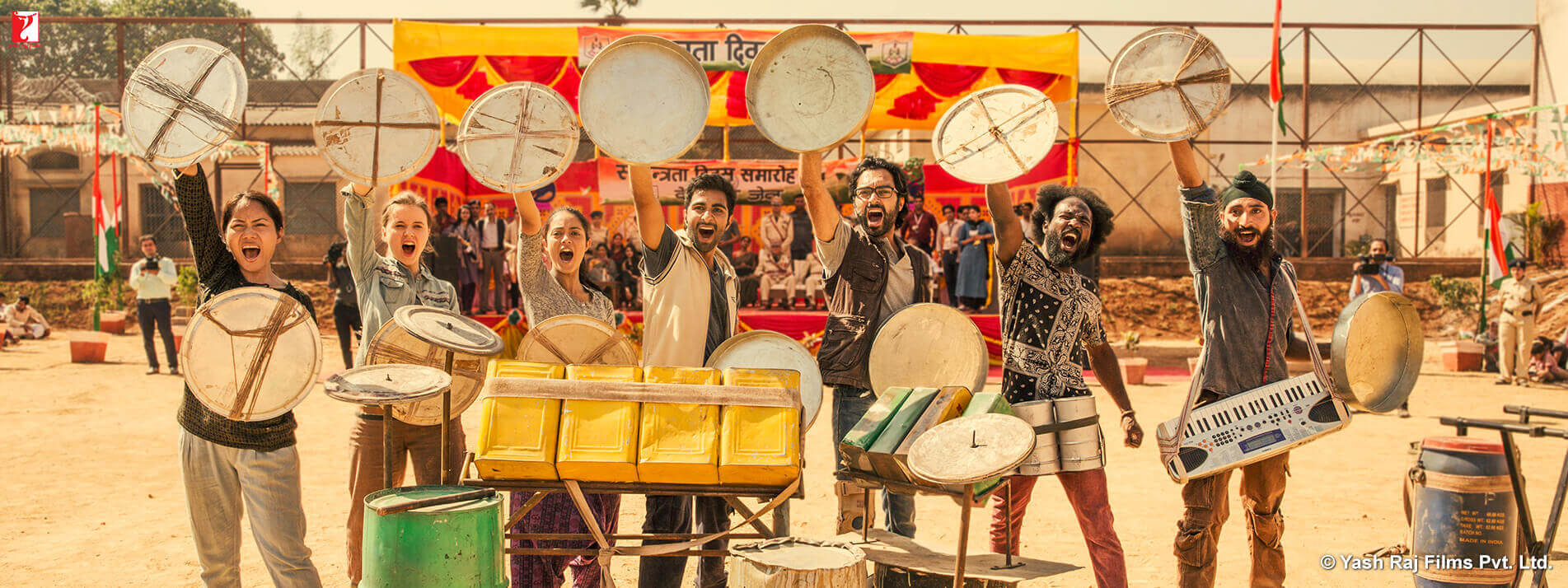 Qaidi Band Movie Video Songs, Movie Trailer, Cast & Crew Details YRF