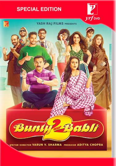 Bunty Aur Babli 2 DVD