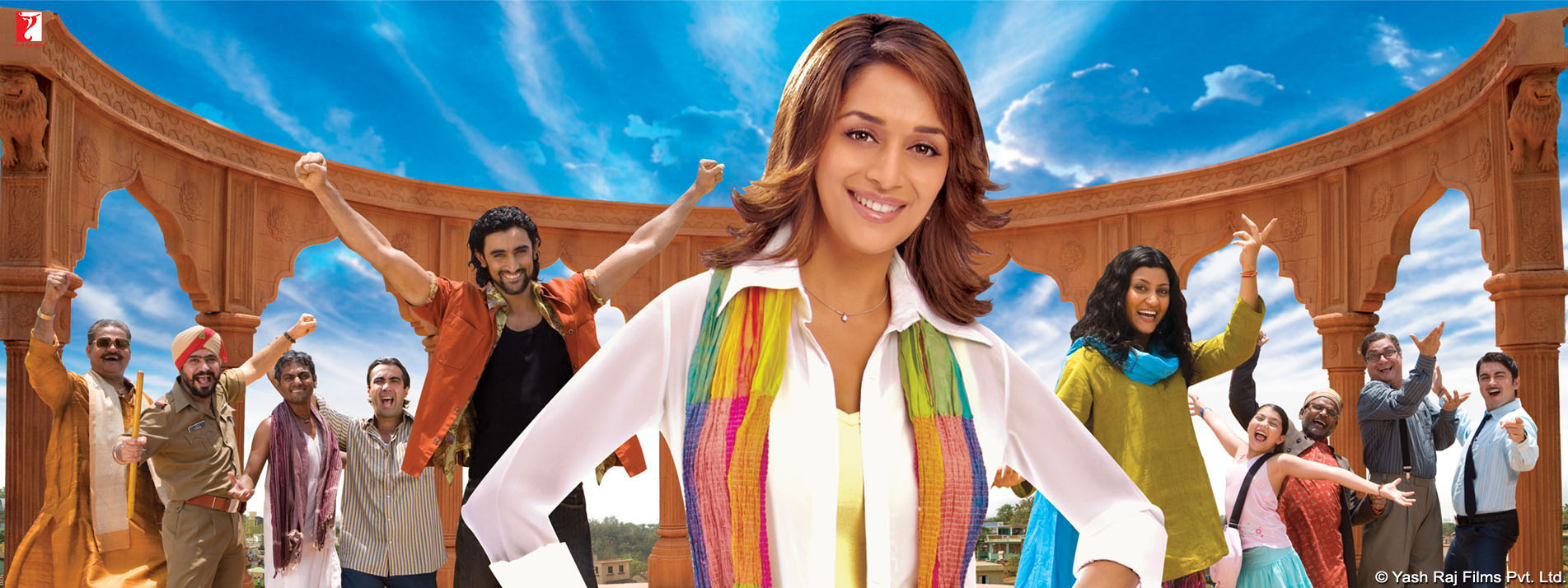 madhuri dixit aaja nachle video madhuri dixit aaja nachle video