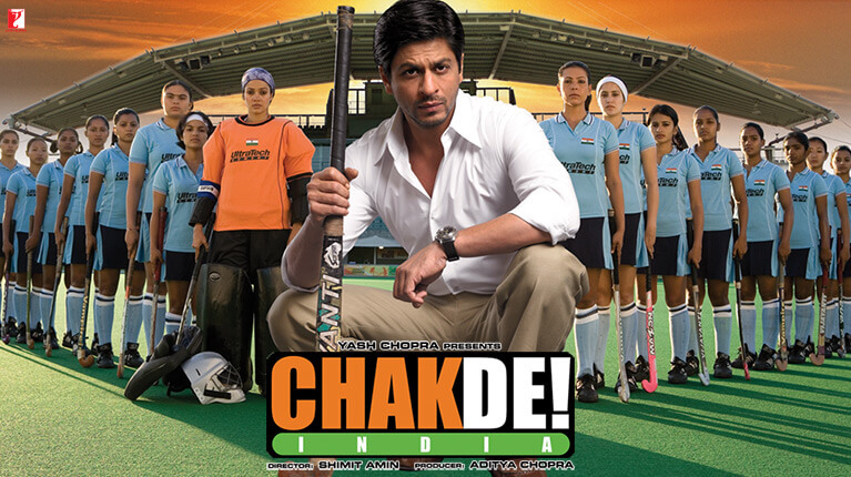 chak de india movie review in english