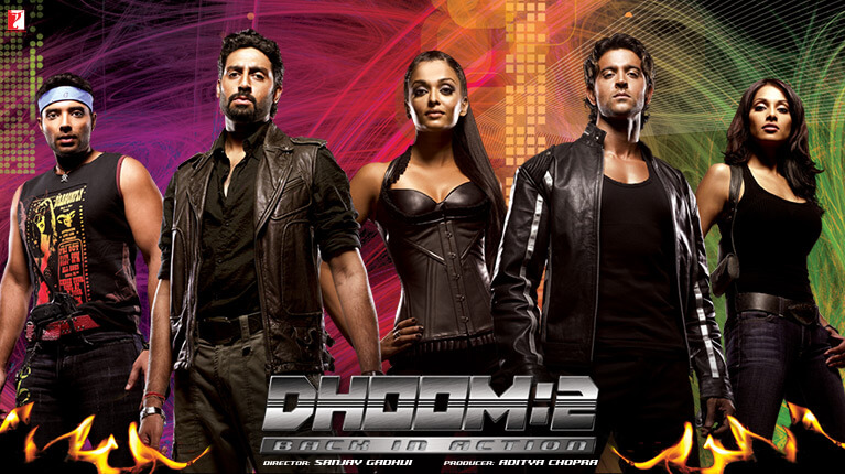 Dhoom 2 Movie - Video Songs, Movie Trailer, Cast & Crew Details | YRF