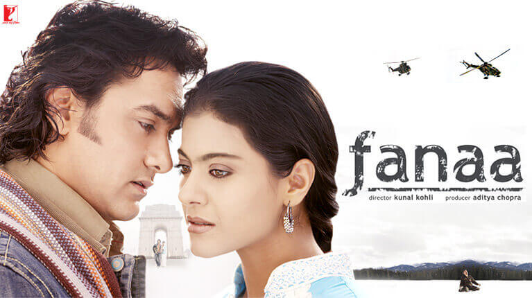 Bollywood Love Story Movies: Fanaa 