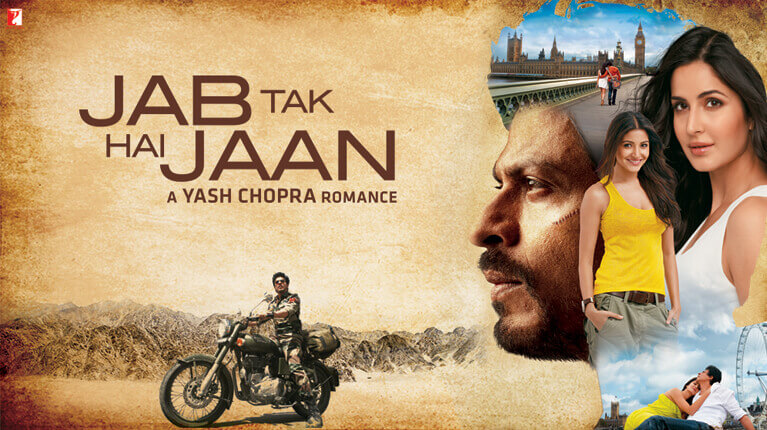 Jab Tak Hai Jaan Movie - Video Songs, Movie Trailer, Cast & Crew Details |  YRF