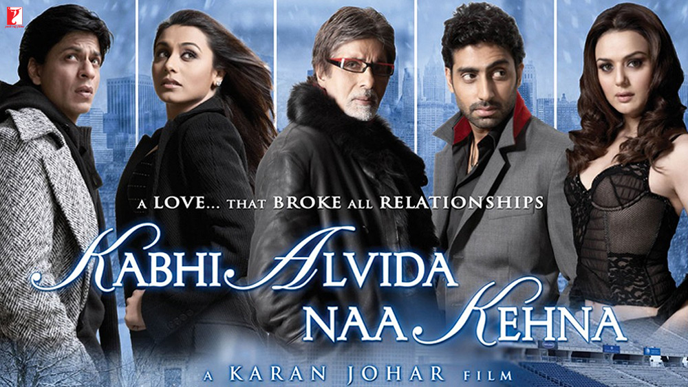 Image result for kabhi alvida na kehna