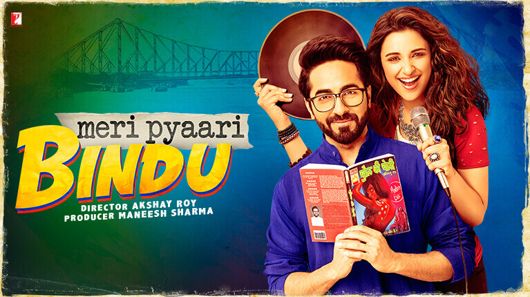 Meri Pyaari Bindu Movie - Video Songs, Movie Trailer, Cast & Crew Details |  YRF