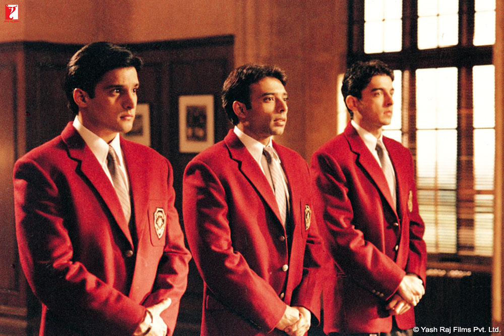 Image Gallery of Mohabbatein movie - Yash Raj Films
