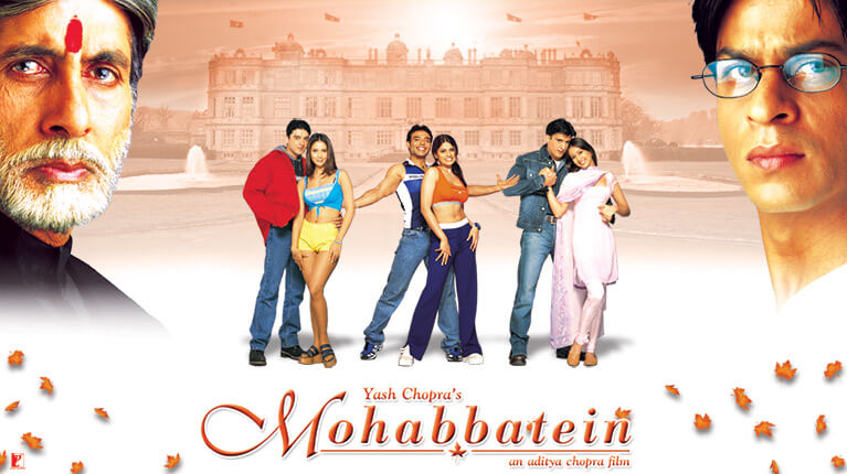 Image result for mohabbatein Official trailer Images