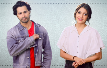 Anushka Sharma and Varun Dhawan in SUI DHAAGA - Made in India