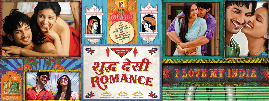 Shuddh Desi Romance