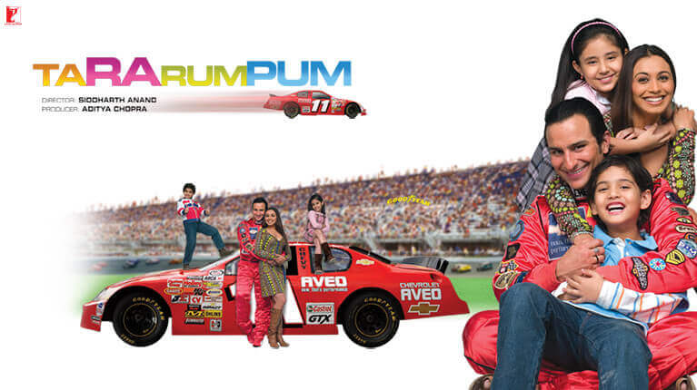 Ta Ra Rum Pum Movie - Video Songs, Movie Trailer, Cast & Crew Details | YRF