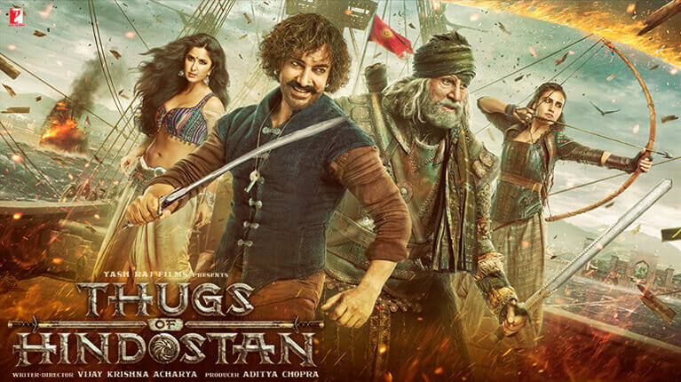 Thugs Of Hindostan | Thugs Of Hindostan Movie [500mb] Download Full HD