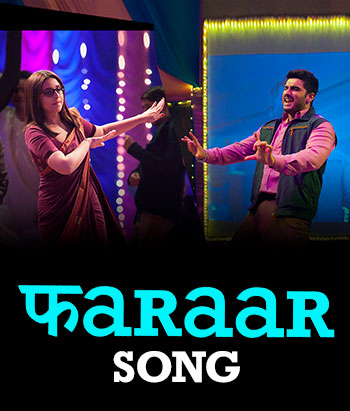 Arjun Kapoor and Parineeti Chopra in FARAAR Song