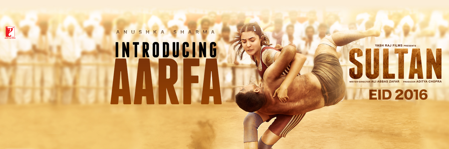 Aarfa | SULTAN | Anushka Sharma