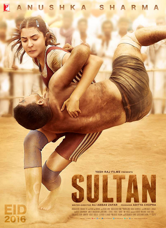 Anushka Sharma as AARFA | SULTAN