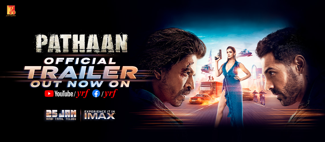 Pathaan Trailer