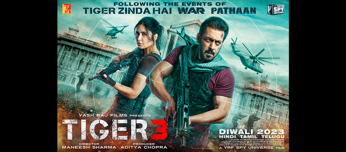 Tiger 3 Poster