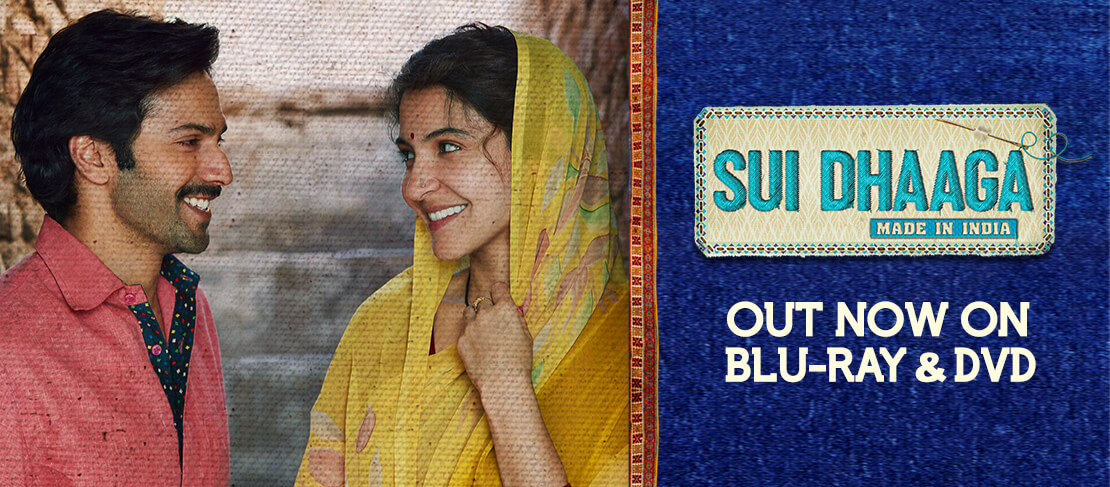 Varun Dhawan and Anushka Sharma in SUI DHAAGA MADE IN INDIA