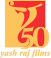 YRF 50 Years Logo