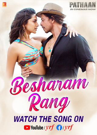 Besharam Rang Song featuring Shah Rukh Khan and Deepika Padukone