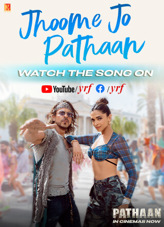 Jhoome Jo Pathaan Song featuring Shah Rukh Khan and Deepika Padukone