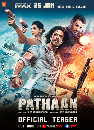 PATHAAN Teaser Out Now