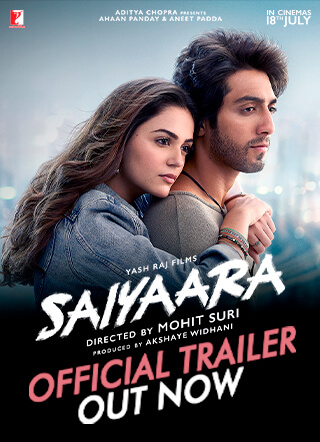 Saiyaara Official Trailer Out Now